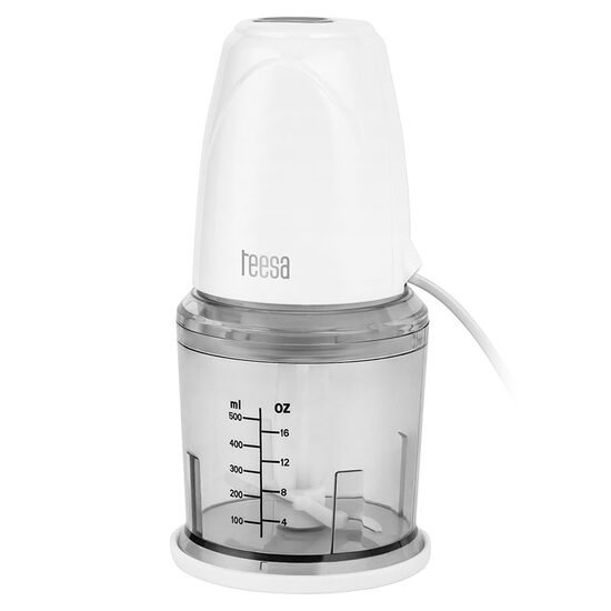 Tocator electric de fructe si legume Teesa, 500 ml, 2 viteze, 260 W