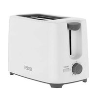 Prajitor de paine cu 7 niveluri de rumenire, 2 felii, 700 W