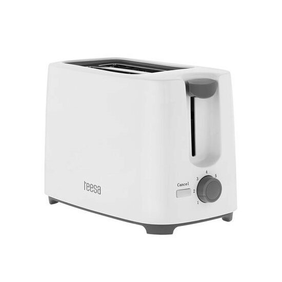 Prajitor de paine cu 7 niveluri de rumenire, 2 felii, 700 W