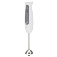 Blender de mana, Alb, Teesa 400W, 2 moduri de viteze