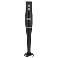 Blender de mana, Negru, Teesa 400W, 2 moduri de viteze