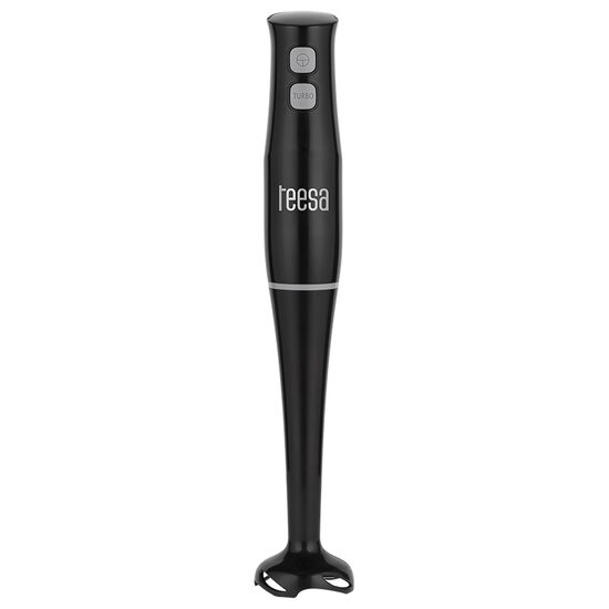 Blender de mana, Negru, Teesa 400W, 2 moduri de viteze