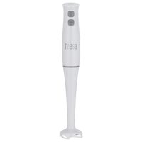 Blender de mana, Alb, Teesa 400W, 2 moduri de viteze, Lame oțel inoxidabil