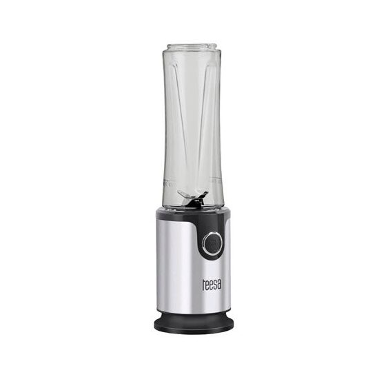Blender automatic smoothie, putere 300W, 1 viteza, cutite inox, 2 recipiente
