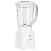Blender de masa cu 2 viteze, Alb, putere 500 W, capacitate bol 1.5 l