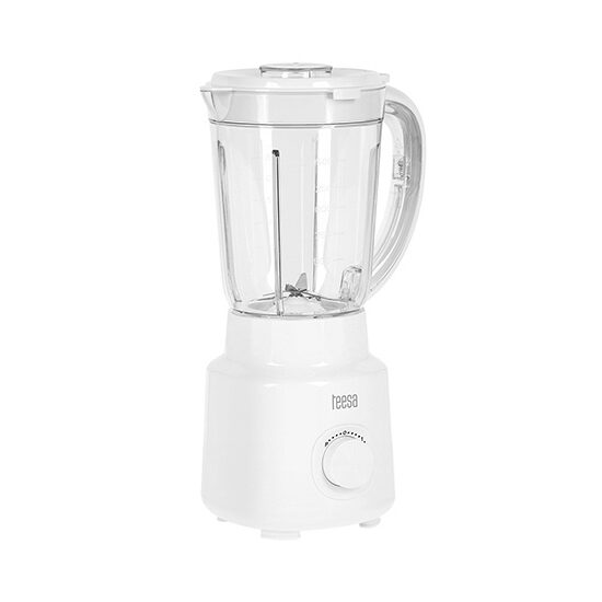 Blender de masa cu 2 viteze, Alb, putere 500 W, capacitate bol 1.5 l