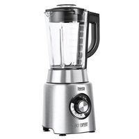 Blender de masa cu 3 viteze, Carcasa inox, putere 1200 W, capacitate bol 1.7 l