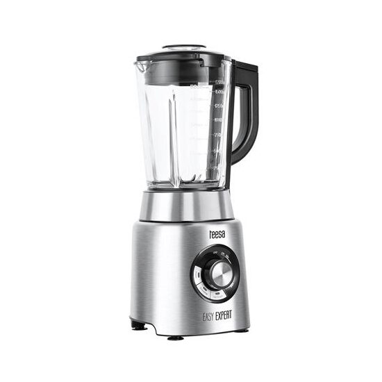 Blender de masa cu 3 viteze, Carcasa inox, putere 1200 W, capacitate bol 1.7 l