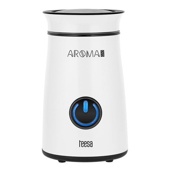 Rasnita electrica de cafea G50, putere 150W, 50 g, 2 lame inoxidabile, Alba