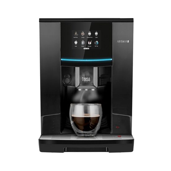Espressor automat Aroma 19 bar, cappuccino, 1500W, rezervor 2 l, cafea boabe