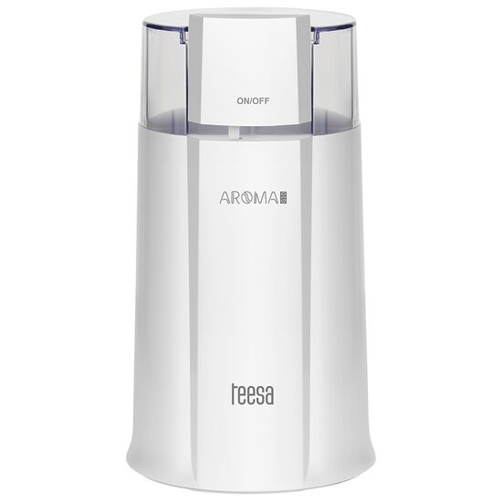 Rasnita electrica cafea Teesa, 160 W, capacitate 50g, lame si bol inox