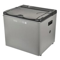 Lada frigorifica profesionala, 42 L, Agent frigorific NH3, Alimentare 12 V DC, 220 V AC