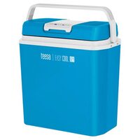 Lada frigorifica electrica 19 litri, 12 V DC, 220 V AC, 39 x 43 x 24 cm
