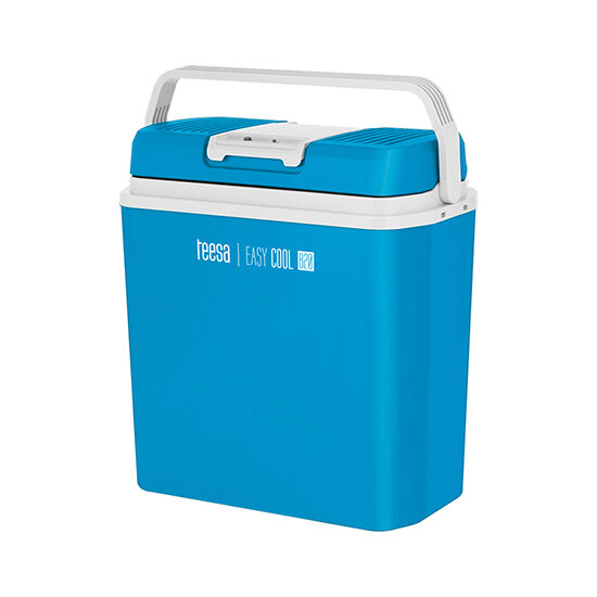 Lada frigorifica electrica 20 litri, 12 V DC, 220 V AC, 40 x 43 x 24 cm