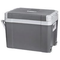 Lada frigorifica profesionala Troller 35 L, sistem Petier fără freon, Alimentare 12 V DC, 220 V AC, 39.8x52.2x35 cm