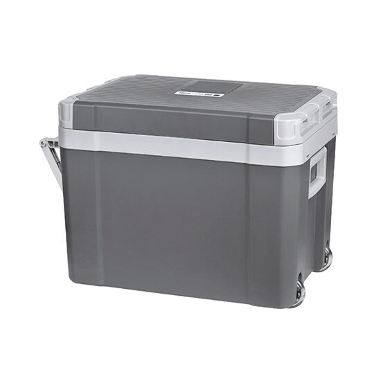 Lada frigorifica profesionala Troller 35 L, sistem Petier fără freon, Alimentare 12 V DC, 220 V AC, 39.8x52.2x35 cm