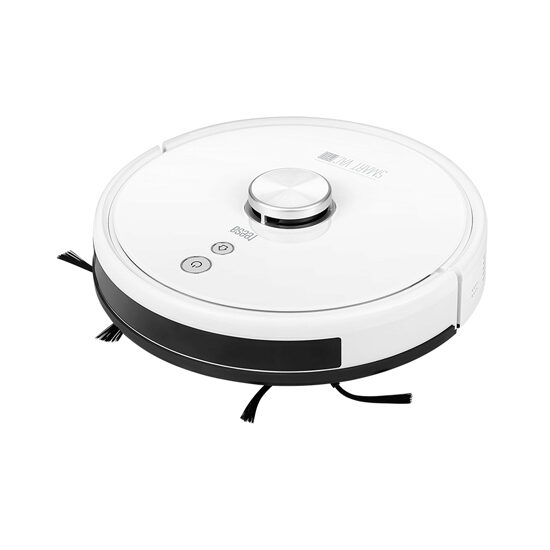 Aspirator robot, filtru Hepa, incarcare automata, Li-Ion, Wi-Fi