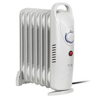 Calorifer cu ulei 800W, 7 elementi, termostat reglabil