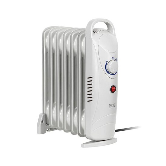Calorifer cu ulei 800W, 7 elementi, termostat reglabil