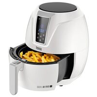 Friteuza cu aer cald, digitala, 3.2 Litri, 1400W, 7 Programe, Timer, Alb