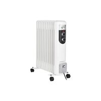 Calorifer electric cu 11 elementi, putere 2500 W, 3 trepte de incalzire, termostat reglabil