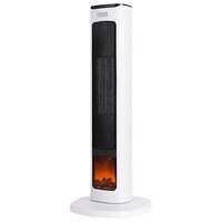 Aeroterma turn, afisaj led, 1000 W / 2000 W, 850x140x140 mm, Alba