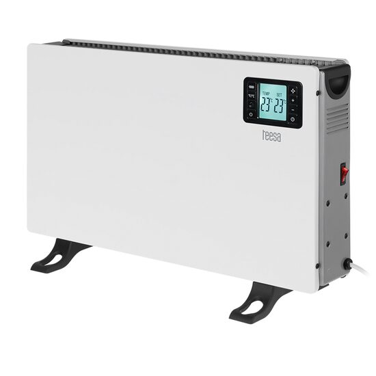Convector electric 3 trepte de putere, LCD, 2000W