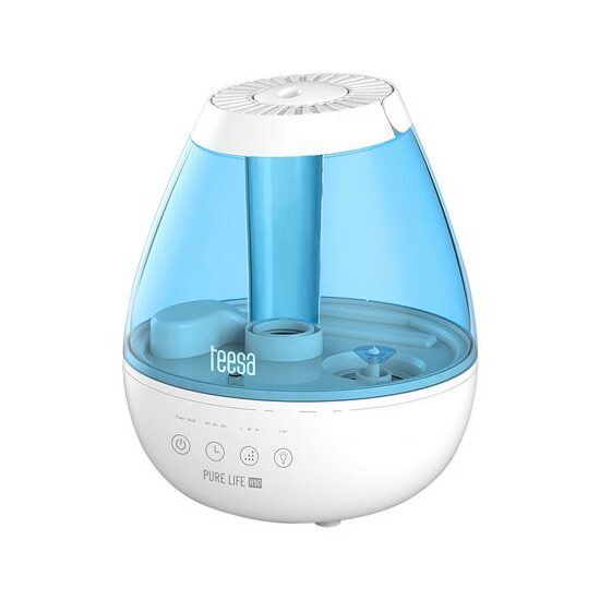 Umidificator ultrasonic 2.5 l, 196 x 196 x 230 mm, 250 ml/h, 7 culori
