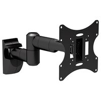 Suport universal TV 30 kg, Mobil, diagonala 13-42 inch, Standard VESA max 200x200 mm, Reglare pe verticala si orizontala