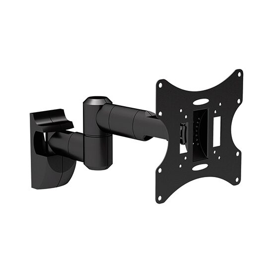 Suport universal TV 30 kg, Mobil, diagonala 13-42 inch, Standard VESA max 200x200 mm, Reglare pe verticala si orizontala