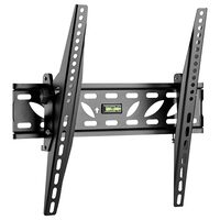 Suport TV, max 50 kg, Inclinabil, Bula de nivel, diagonala 32-55 inch, standard Vesa, Otel