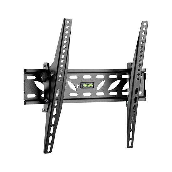 Suport TV, max 50 kg, Inclinabil, Bula de nivel, diagonala 32-55 inch, standard Vesa, Otel