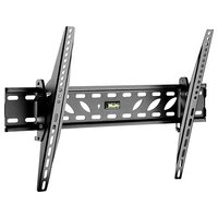 Suport TV, max 50 kg, Inclinabil, Bula de nivel, diagonala 37-70 inch, standard Vesa, Otel, Distanta perete 74 mm