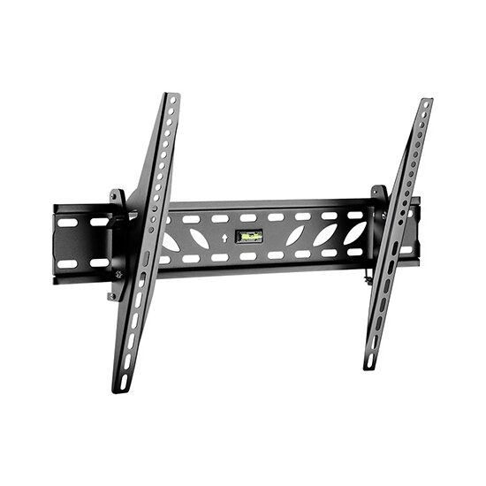 Suport TV, max 50 kg, Inclinabil, Bula de nivel, diagonala 37-70 inch, standard Vesa, Otel, Distanta perete 74 mm
