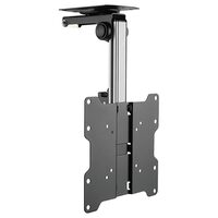 Suport tavan pentru TV Led, diagonala 17-37 inch, max 20 kg, standard Vesa 200x200, 200x100, 100x100, 75x75