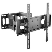 Suport TV Led curbat 30 kg, reglare vertical/orizontala, diagonala 32-55 inch, Standard VESA max 400x400 mm, Distanta perete 78 - 400 mm