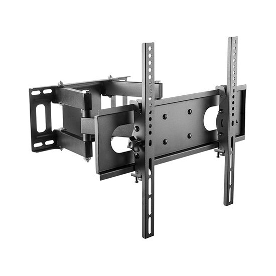 Suport TV Led curbat 30 kg, reglare vertical/orizontala, diagonala 32-55 inch, Standard VESA max 400x400 mm, Distanta perete 78 - 400 mm