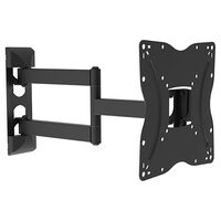 Suport TV Led universal 30 kg, Mobil, diagonala 13-42 inch, Standard VESA max 200x200 mm, Distanta perete 56-415 mm