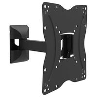 Suport TV Led universal 30 kg, Mobil, diagonala 13-42 inch, Standard VESA max 200x200 mm, Distanta perete 56-205 mm