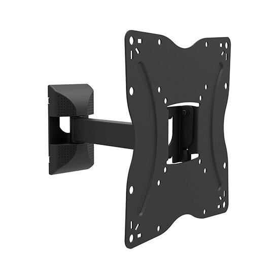 Suport TV Led universal 30 kg, Mobil, diagonala 13-42 inch, Standard VESA max 200x200 mm, Distanta perete 56-205 mm