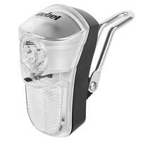 Far bicicleta, prindere furca, Baterie 2 x AA, 12 lm, 0.5 W