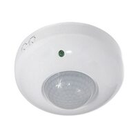Senzor de miscare pentru tavan, max 6 m, Prag minim iluminare reglabil 3 - 2000 lux, 360 grade, IP20