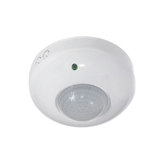 Senzor de miscare pentru tavan, max 6 m, Prag minim iluminare reglabil 3 - 2000 lux, 360 grade, IP20