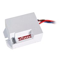 Senzor PIR extern, max 9 m, Prag minim iluminare reglabil 10 - 2000 lux, 360 grade, 800W