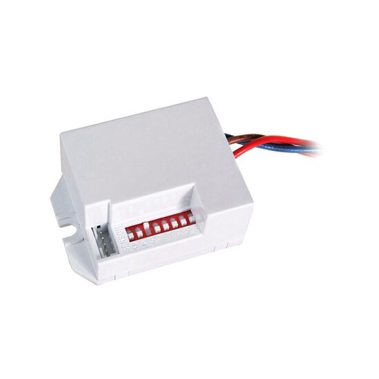 Senzor PIR extern, max 9 m, Prag minim iluminare reglabil 10 - 2000 lux, 360 grade, 800W