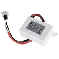 Senzor PIR extern, Prag minim iluminare reglabil 5- 50 lux, 360 grade, 2300W, IP54