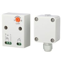 Senzor crepuscular, Prag minim iluminare reglabil 2- 100 lux, 360 grade, 3450W, IP65