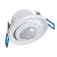 Senzor de miscare echipat cu detector infrarosu, 3-2000 lux, 800W, Distanta de detectie max 6m
