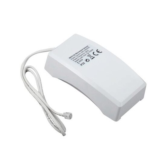 Senzor de miscare cu microunde, crepuscular, 3-2000 lux, 360 grade, 1200W, Distanta de detectie 8 m