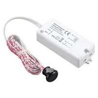 Senzor de miscare cu detector infrarosu, 500W, IP20, Distanta de detectie 6 m